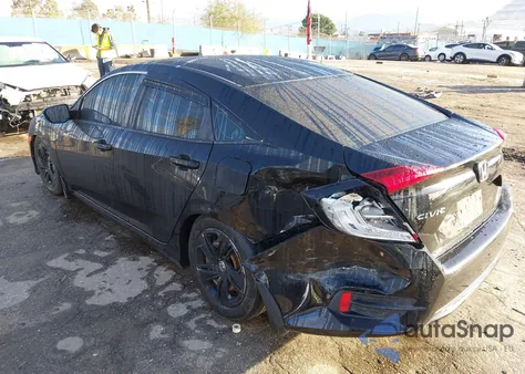 2019 Honda Civic Lx from USA, damaged, VIN 19XFC2F66KE018943